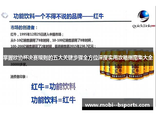 掌握欧协杯决赛规则的五大关键步骤全方位深度实用攻略指南集大全