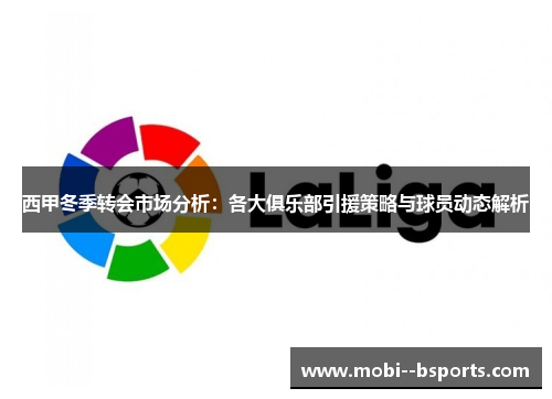 西甲冬季转会市场分析：各大俱乐部引援策略与球员动态解析